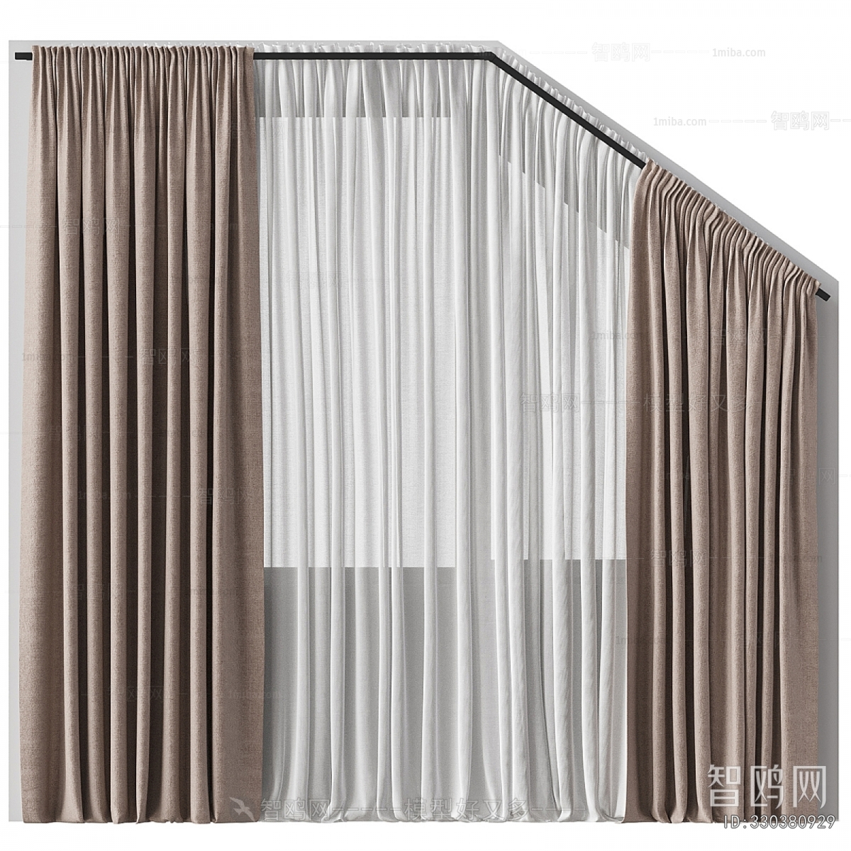 Modern The Curtain