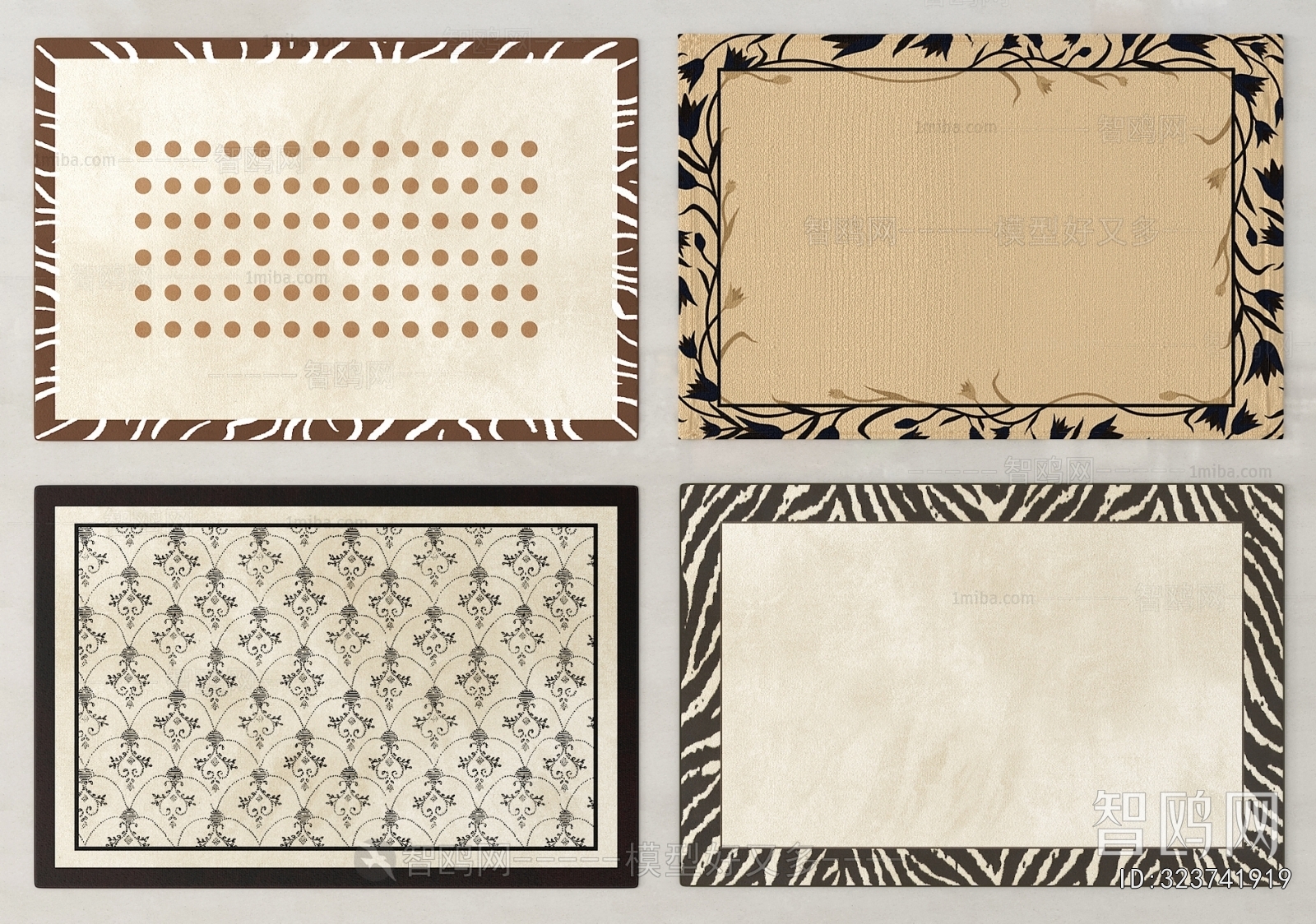 French Style The Carpet