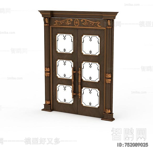 European Style Double Door