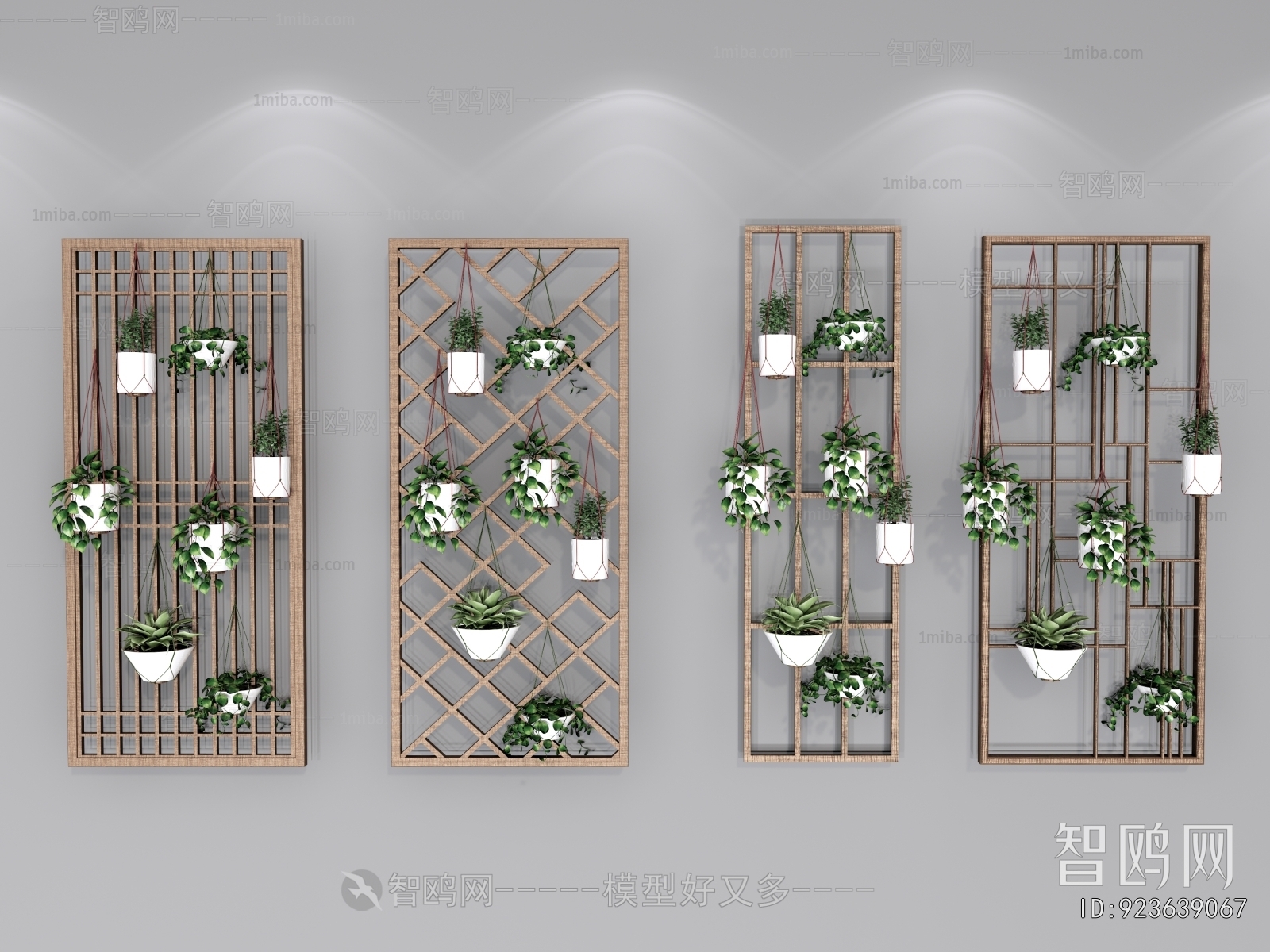 Modern Flower Rack