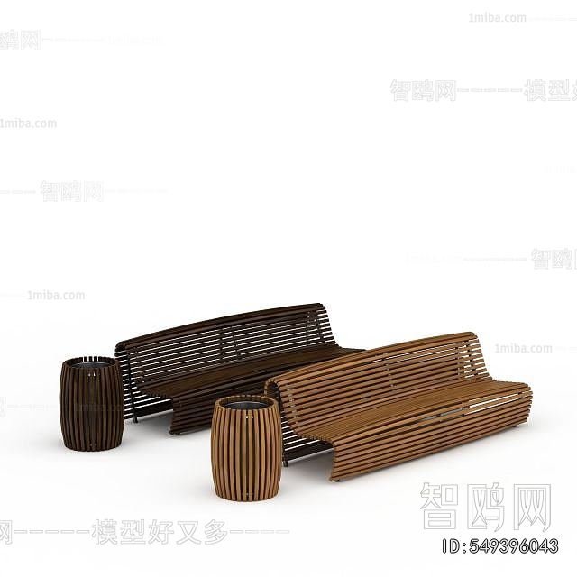 Modern Communal Chair