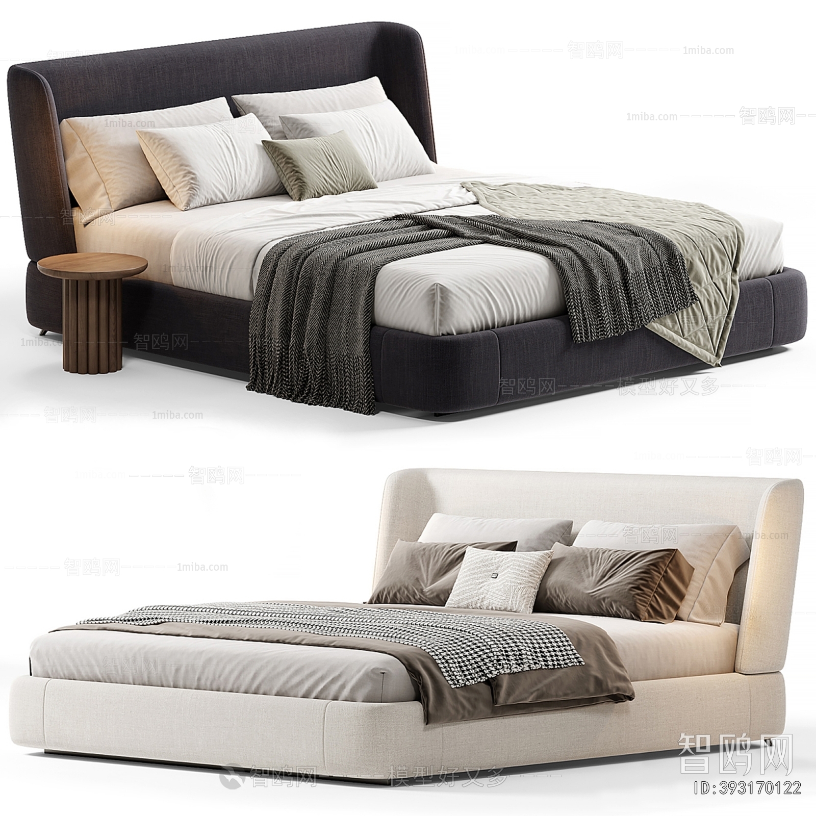 Modern Double Bed
