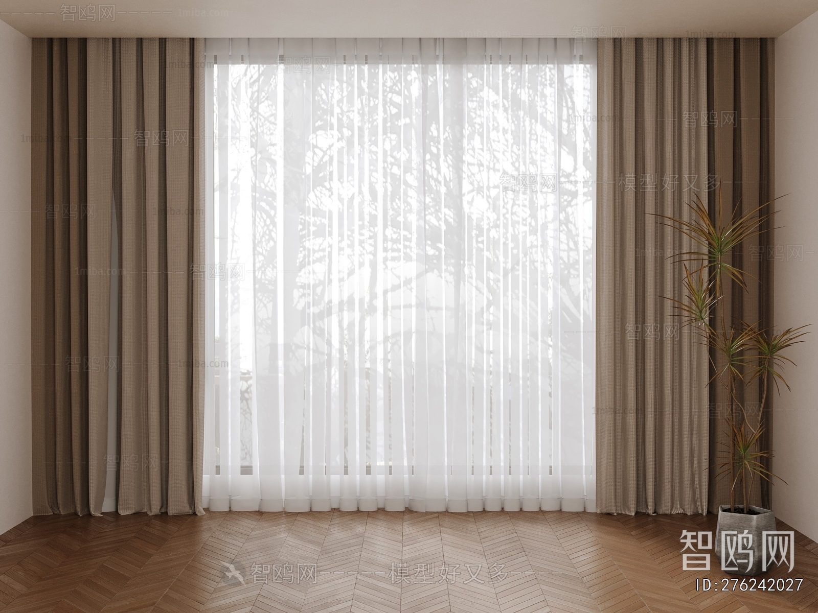 Modern The Curtain