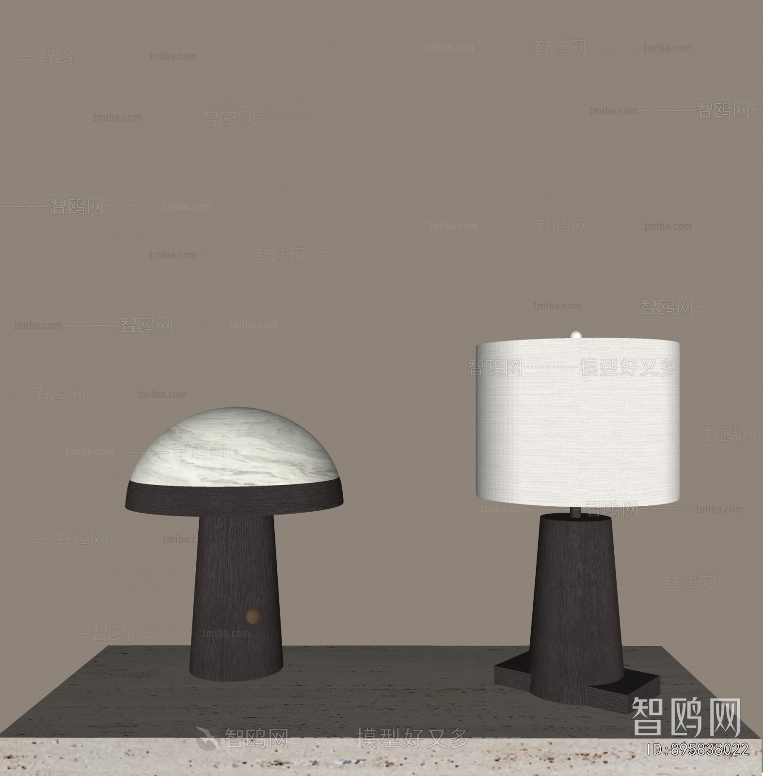 Modern Table Lamp