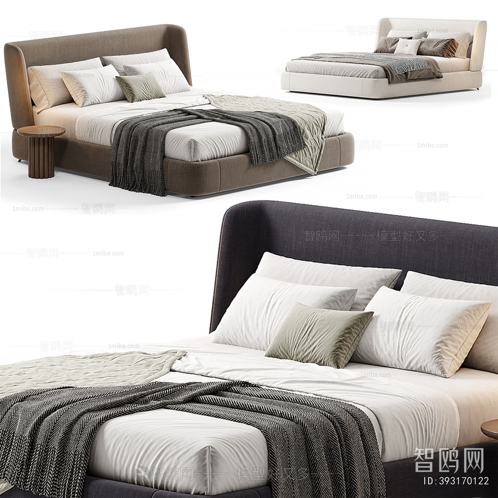 Modern Double Bed
