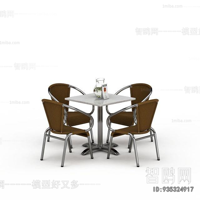 Modern Leisure Table And Chair