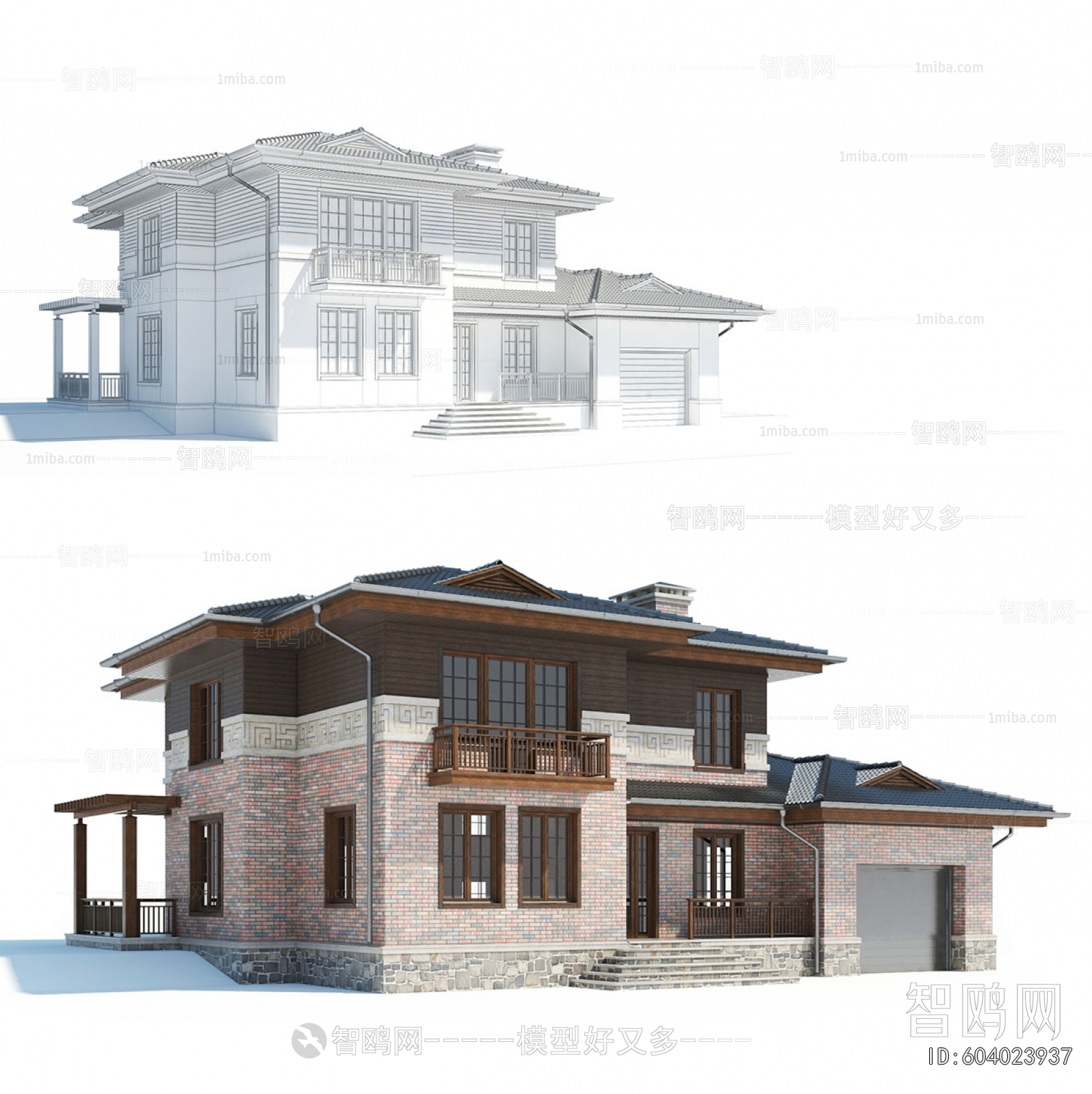 New Chinese Style Detached Villa