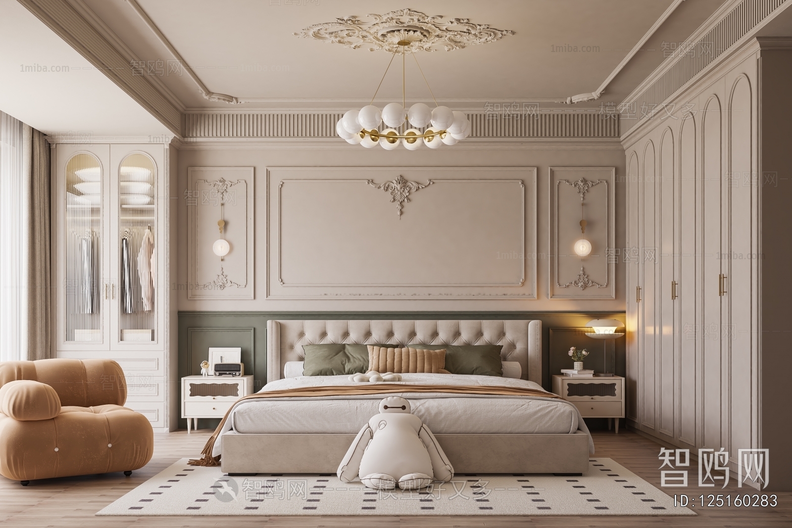 French Style Bedroom