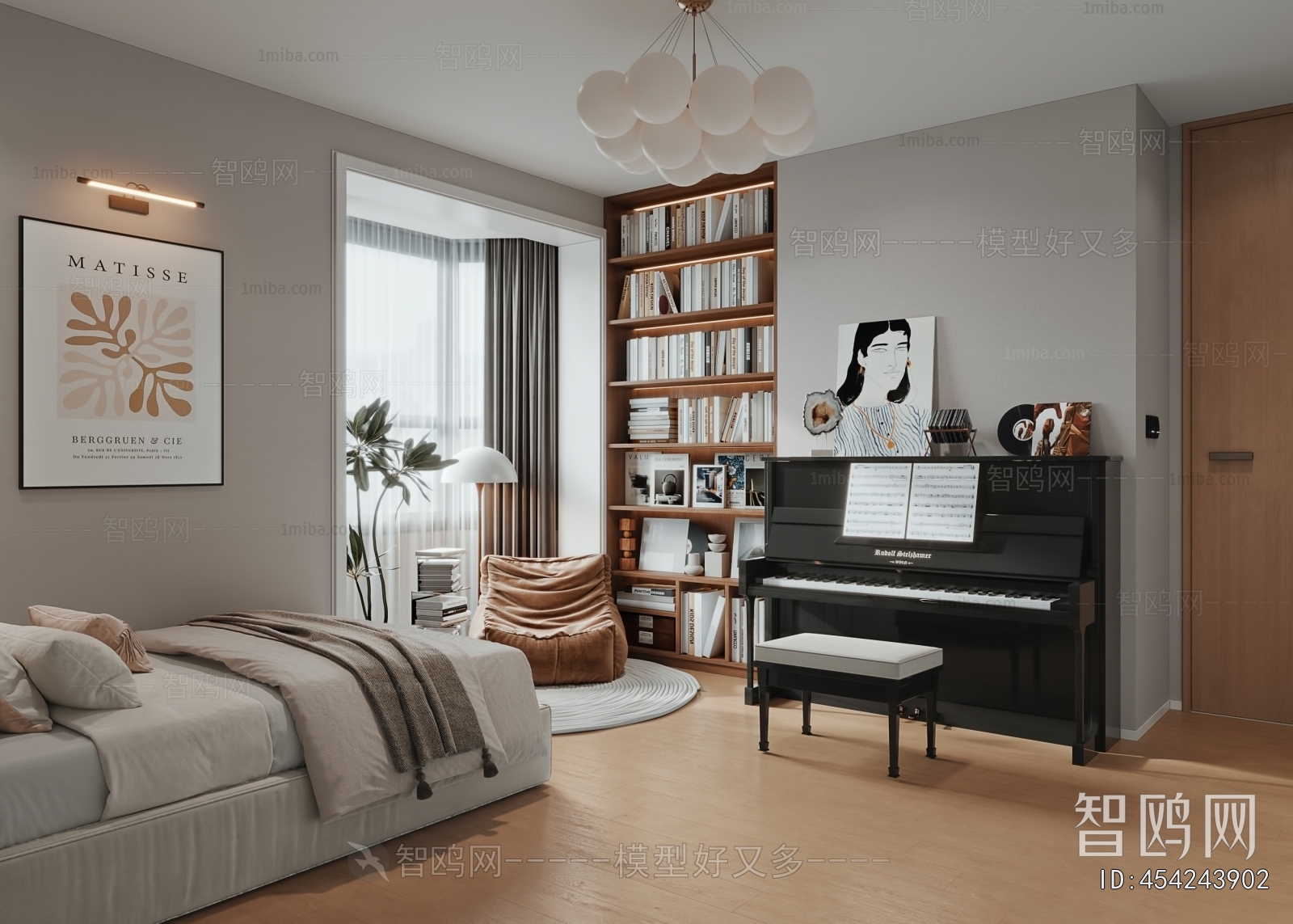 Modern Bedroom