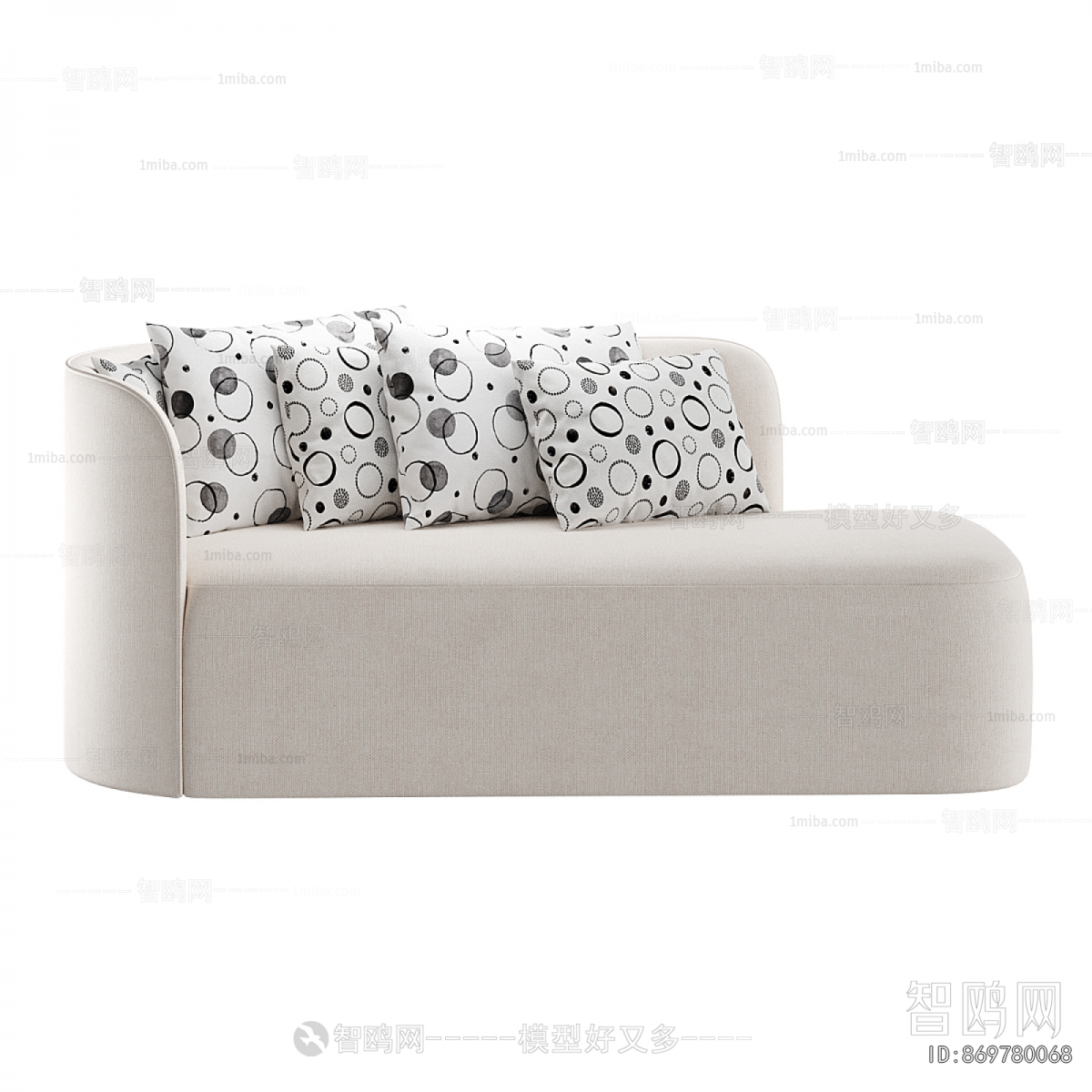 Modern Noble Concubine Chair