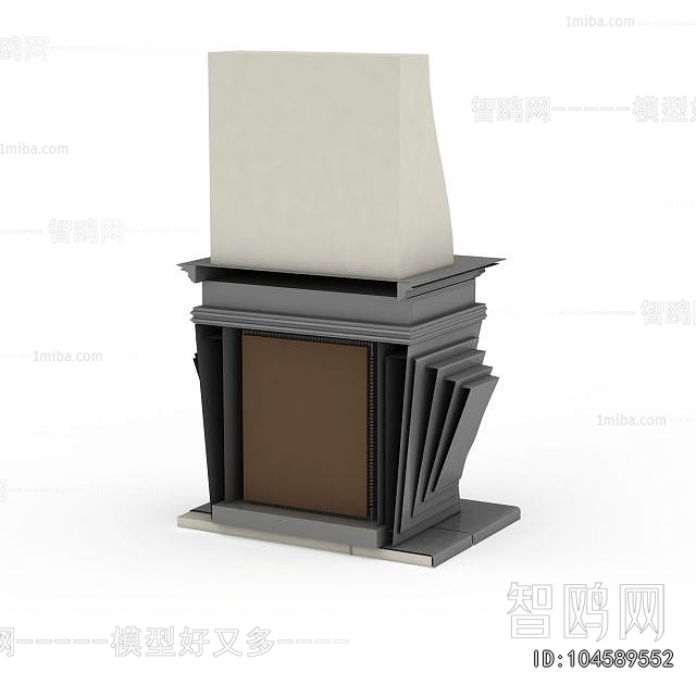 European Style Fireplace