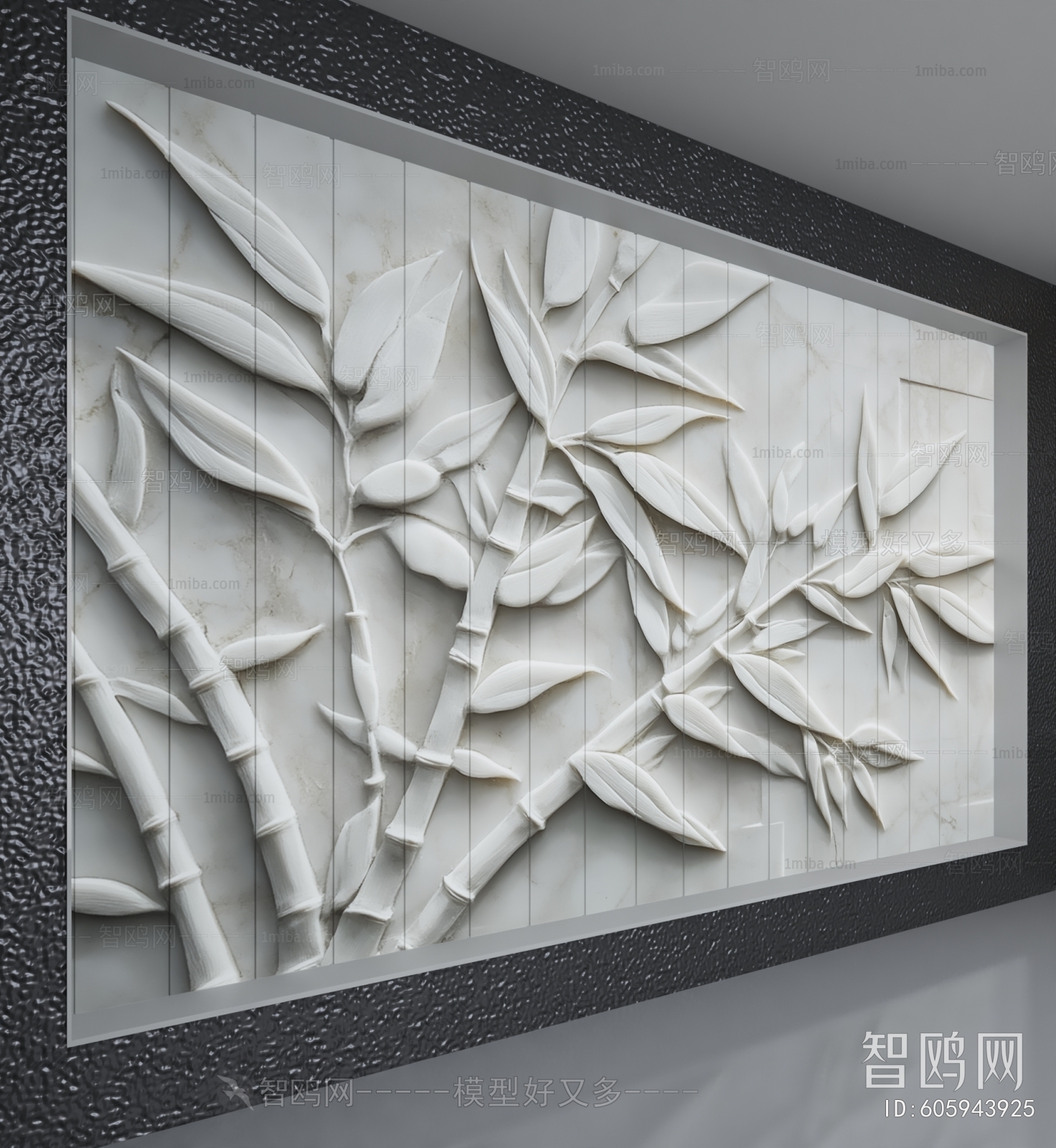 New Chinese Style TV Wall