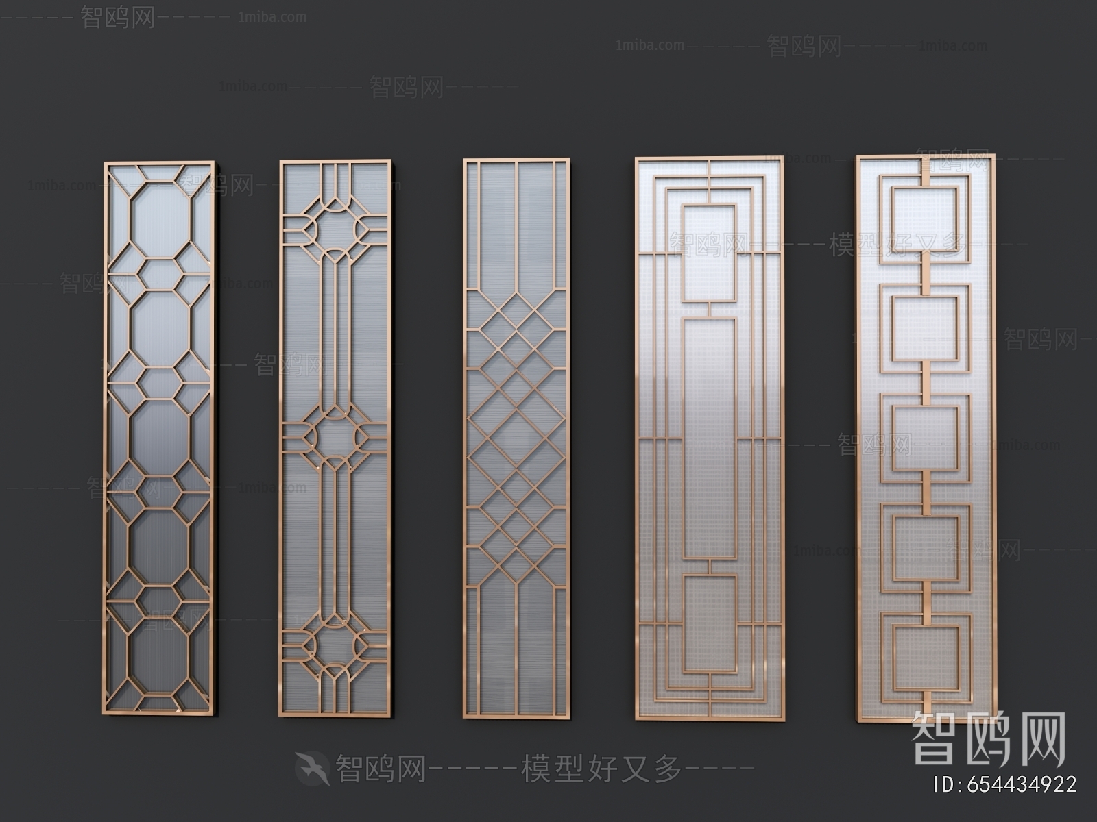 New Chinese Style Partition