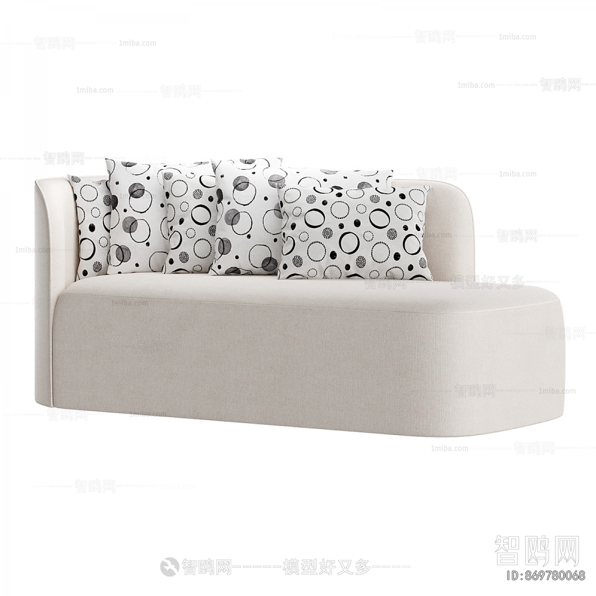 Modern Noble Concubine Chair