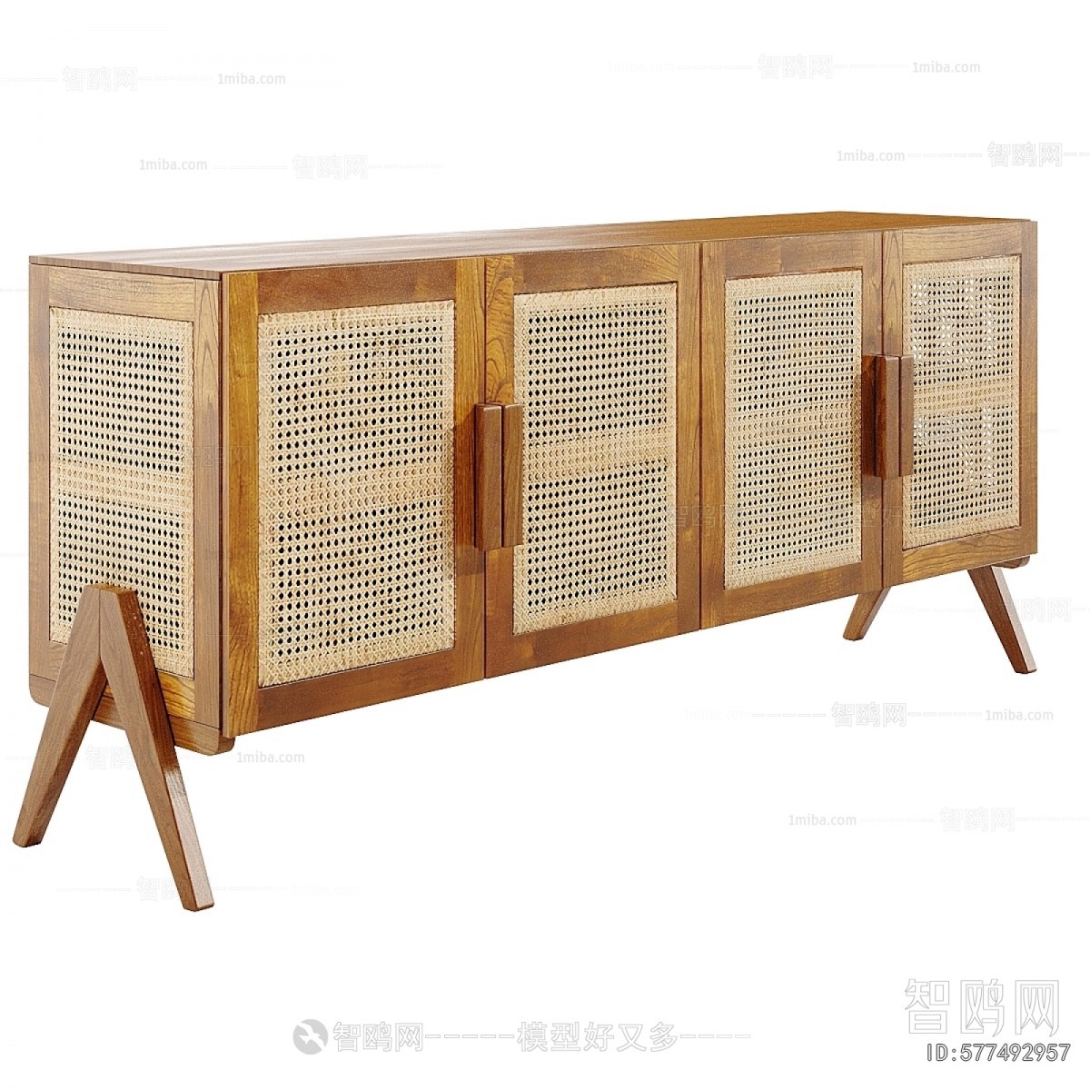 Nordic Style Entrance Cabinet