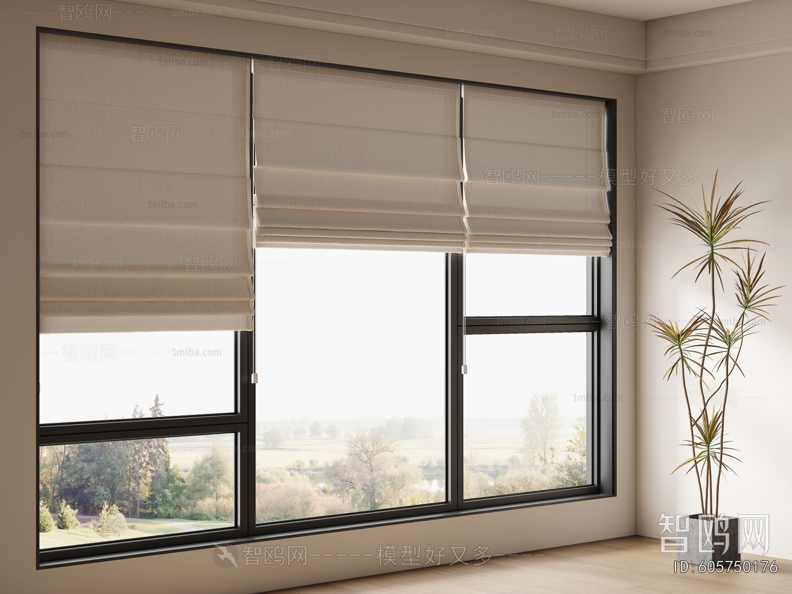 Modern Folding Curtain