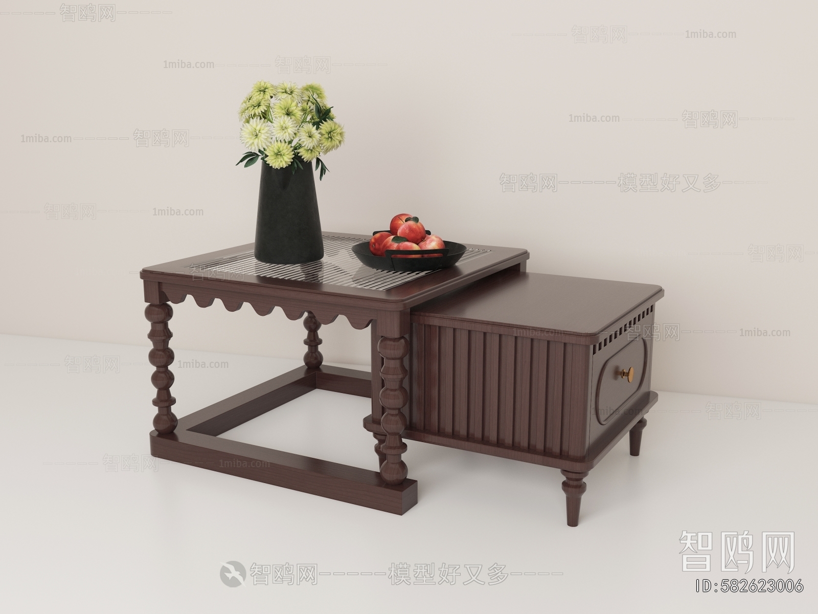 French Style Coffee Table