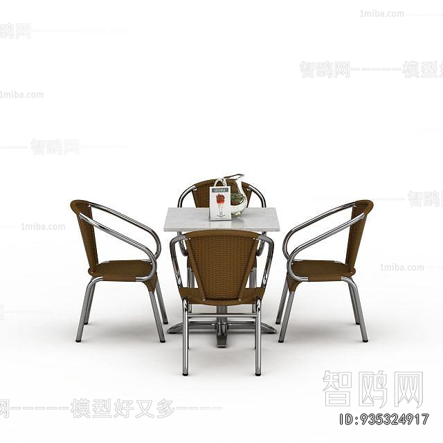 Modern Leisure Table And Chair