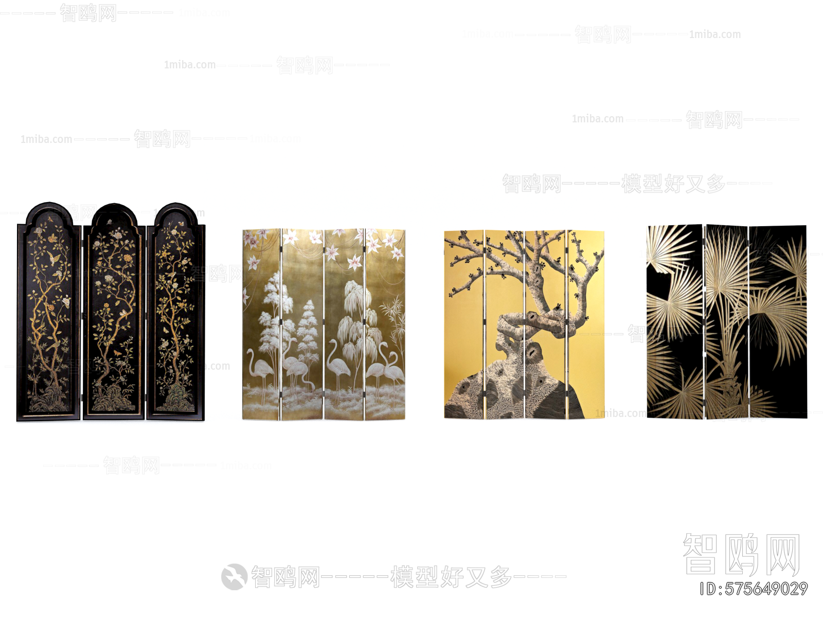 New Chinese Style Partition