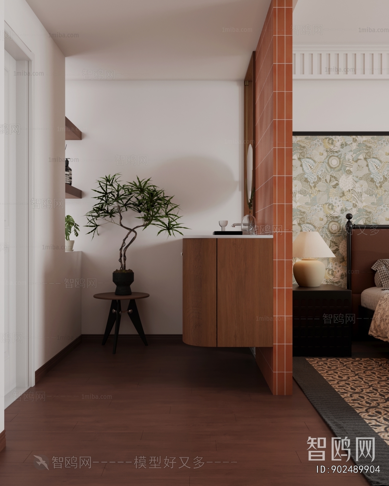 French Style Bedroom