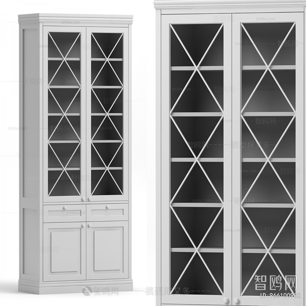 European Style Wine Cabinet
