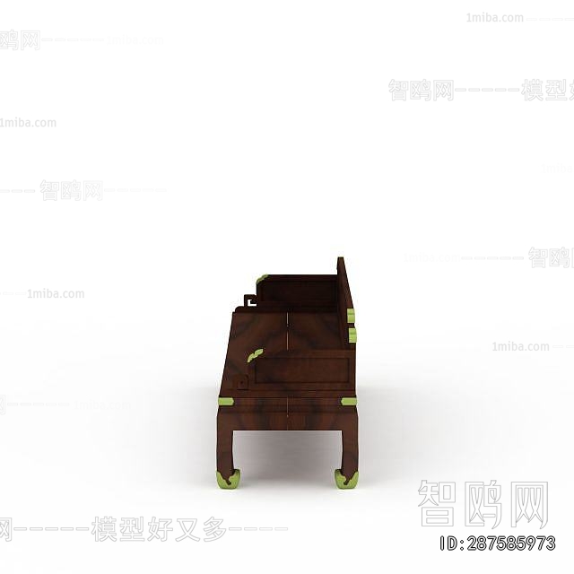 Chinese Style Arhat Bed