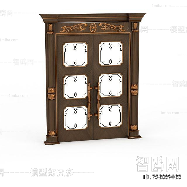 European Style Double Door