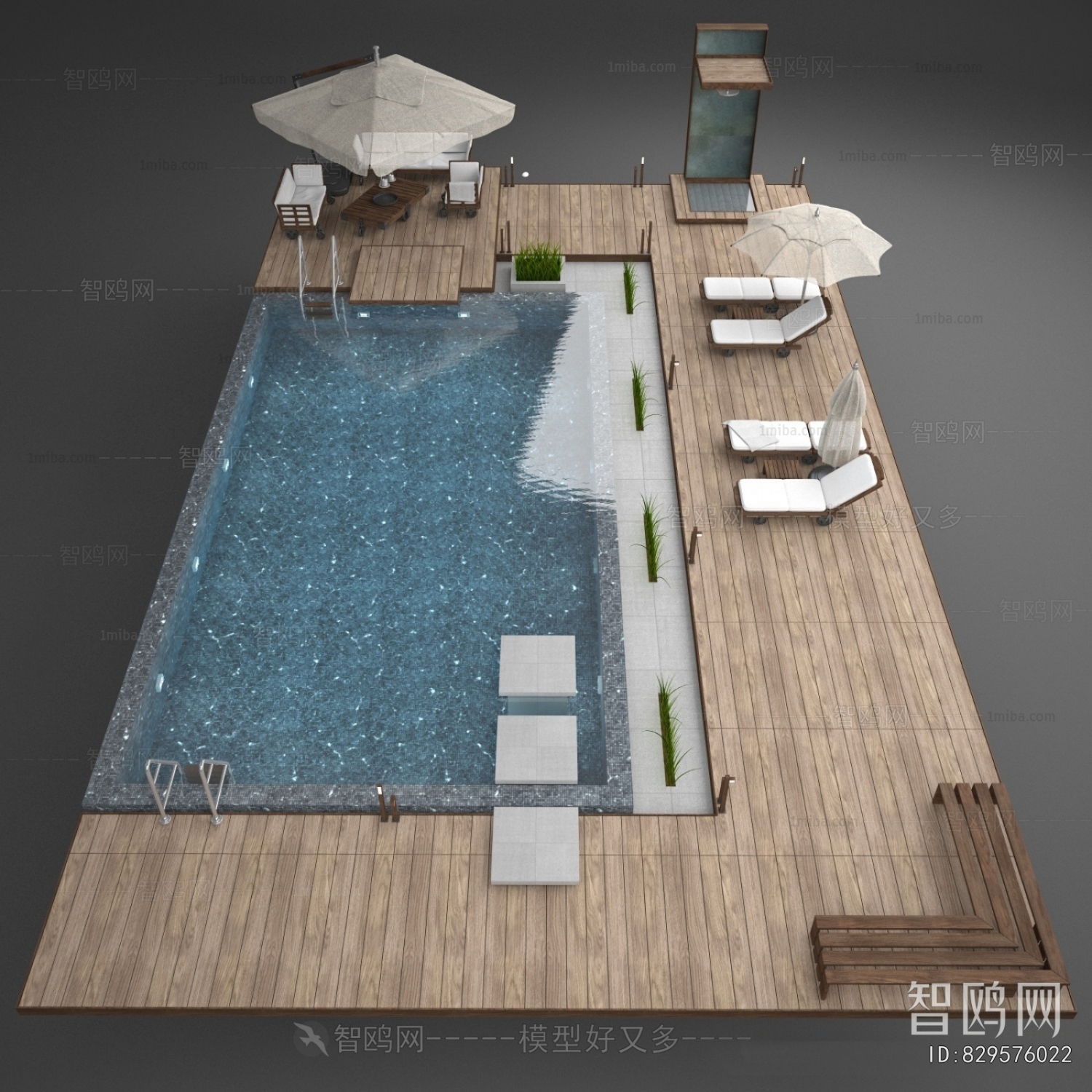 Modern Swimming Pool