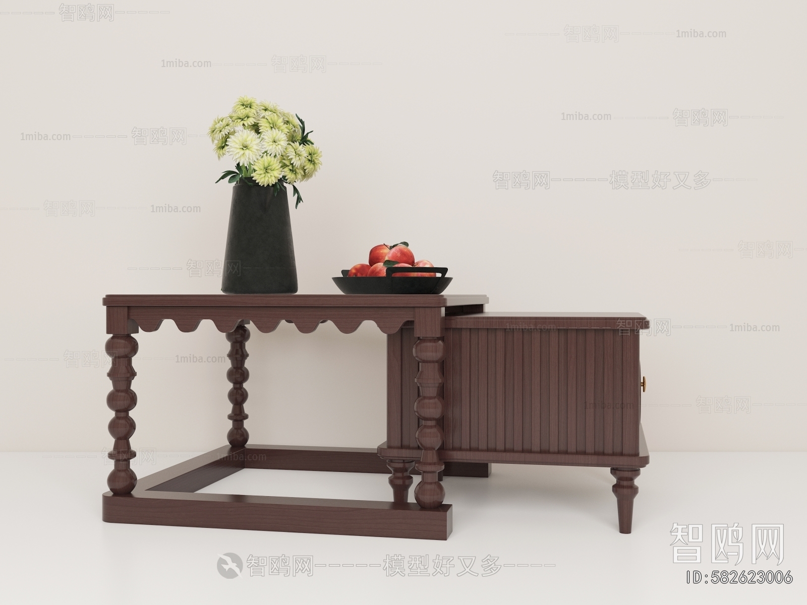 French Style Coffee Table