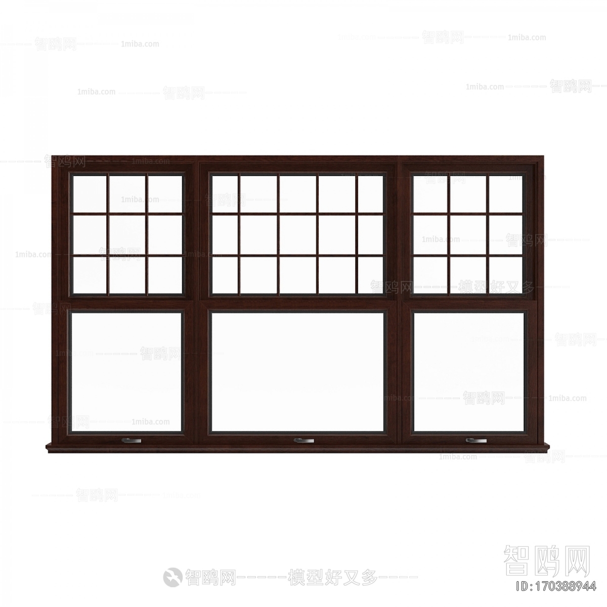 New Chinese Style Window