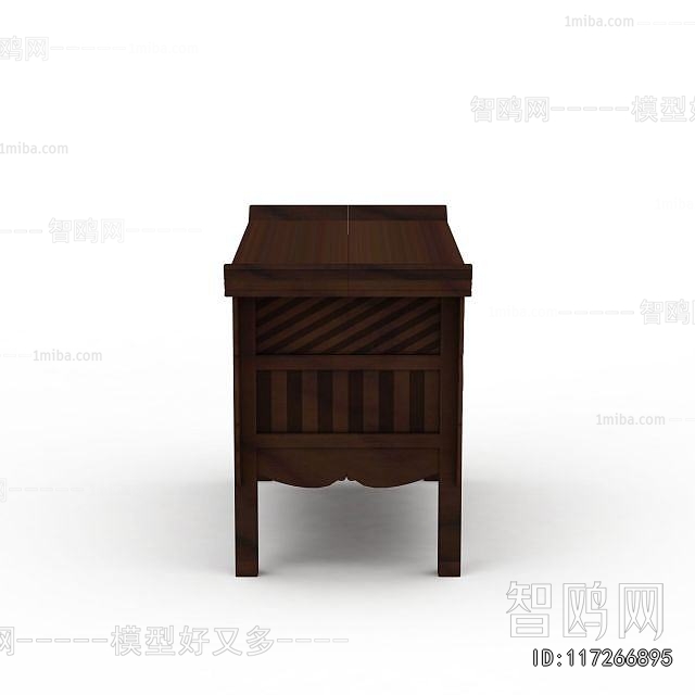 New Chinese Style Entrance Cabinet