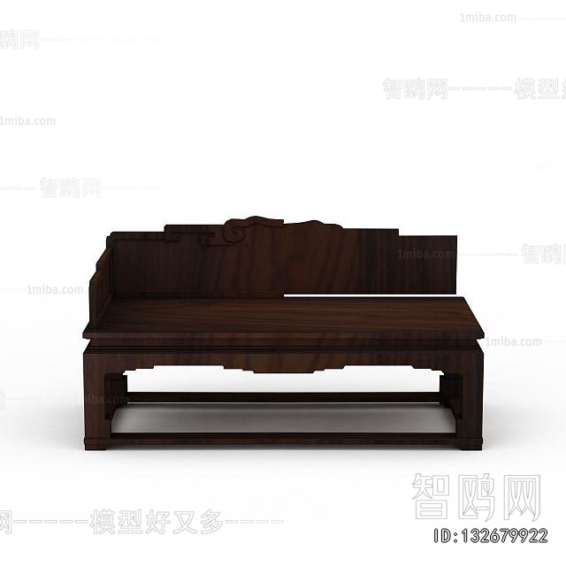 Chinese Style Arhat Bed