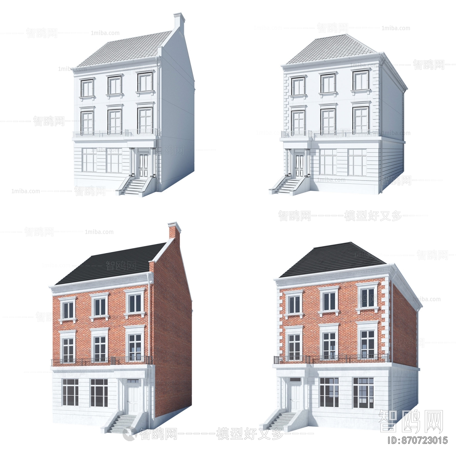 European Style School Building