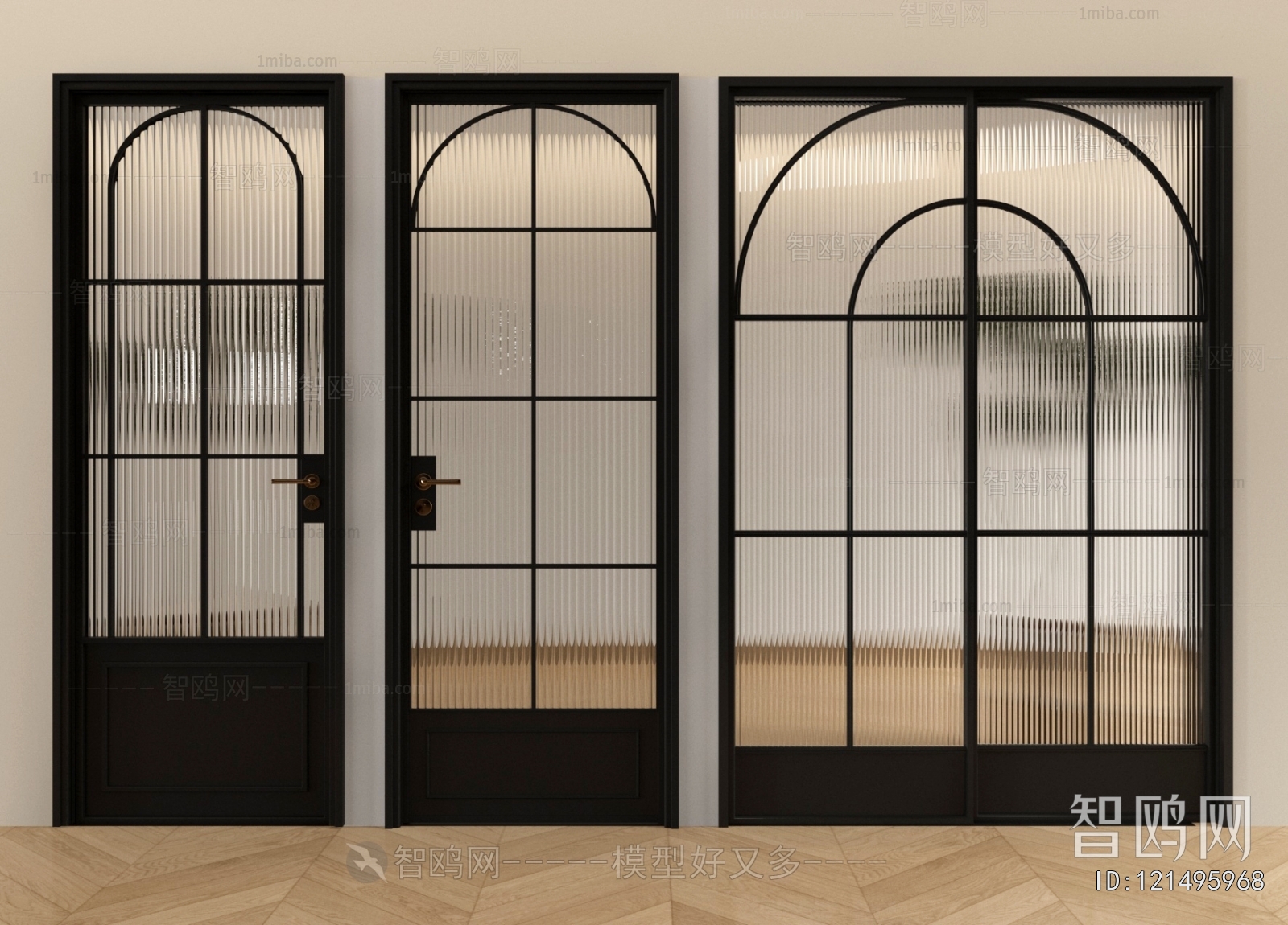 French Style Single Door