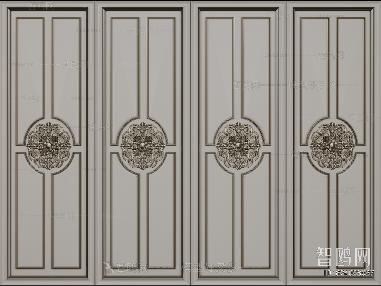 European Style Door Panel
