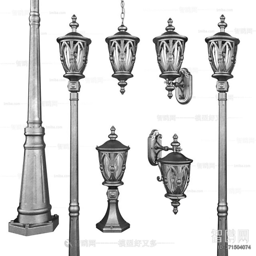 European Style Outdoor Light