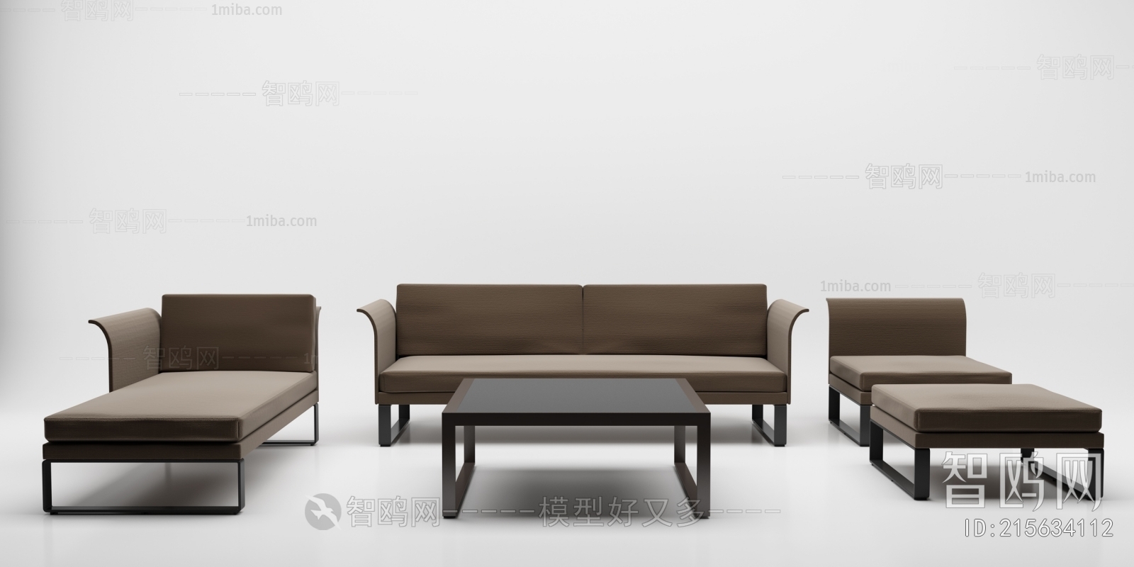Modern Outdoor Sofa
