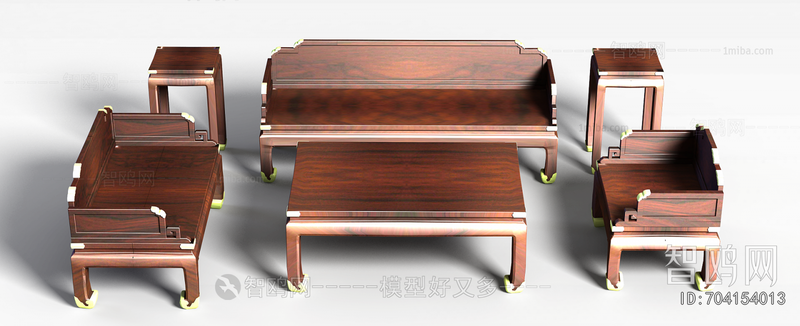 Chinese Style Leisure Table And Chair