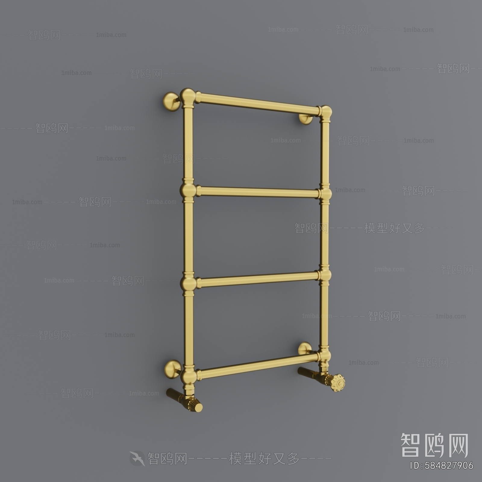 Modern Bathroom Rack