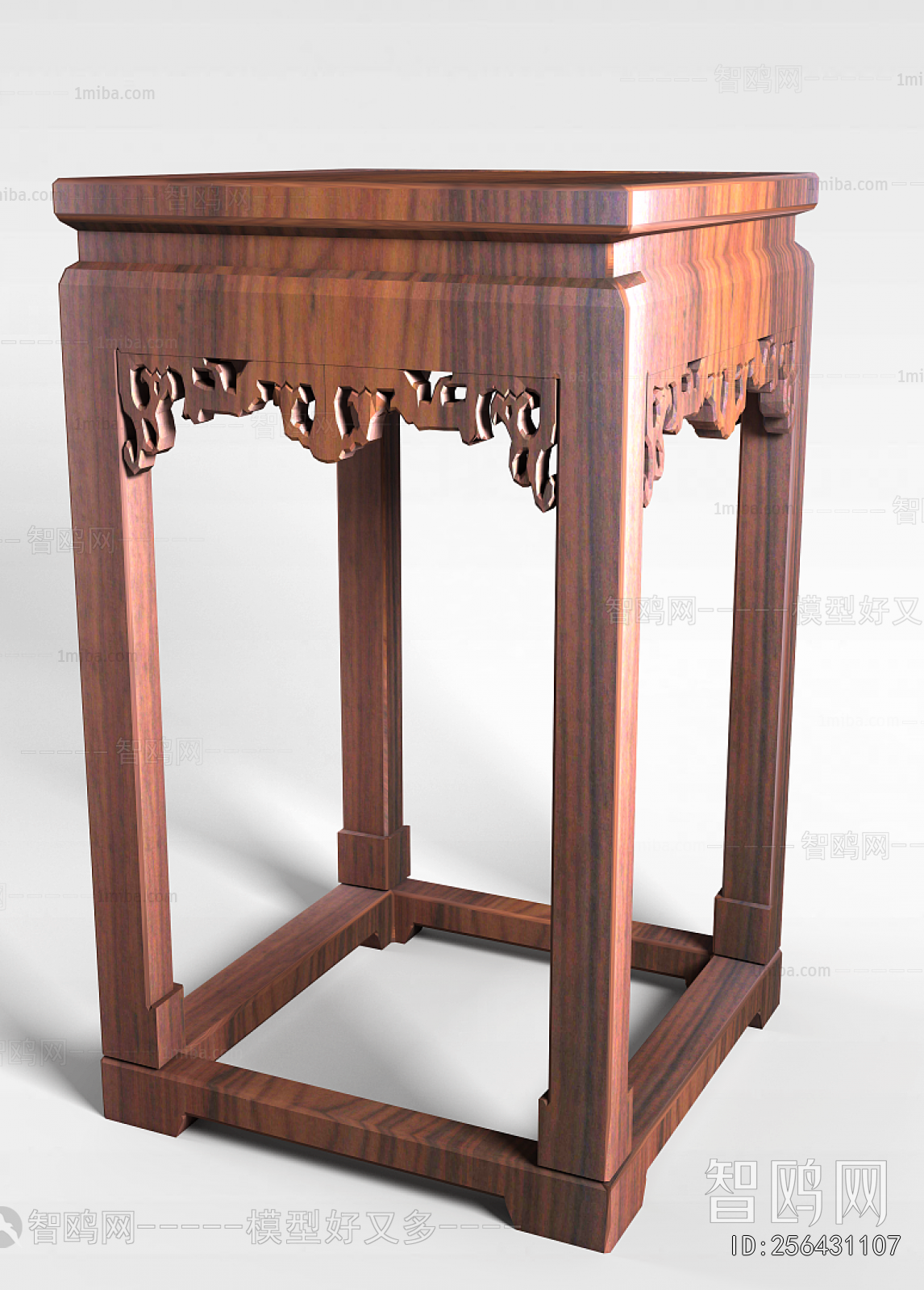 Chinese Style Flower Shelf