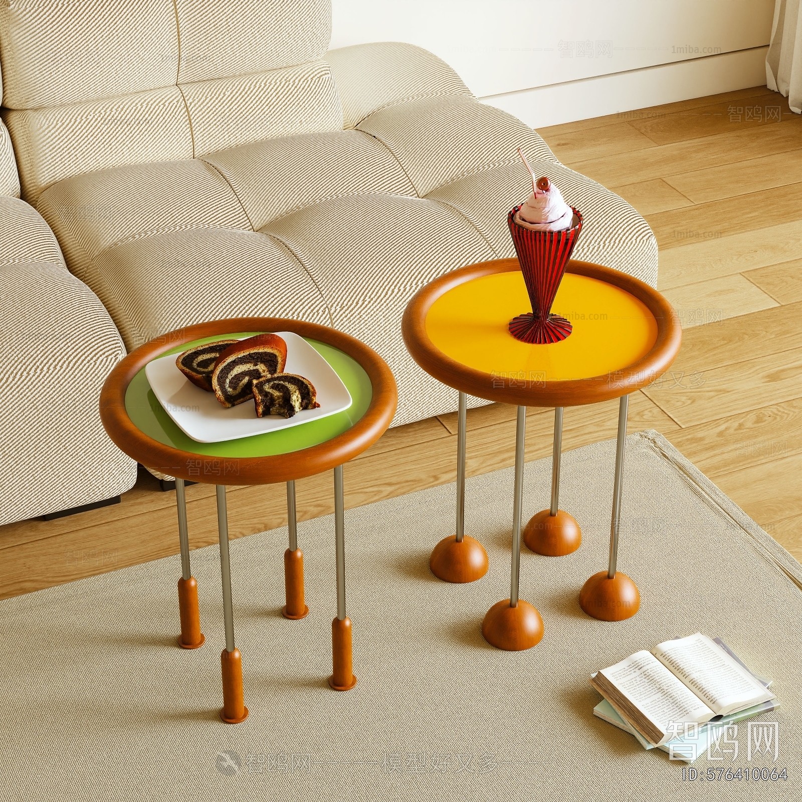 Modern Side Table/corner Table