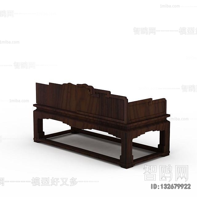 Chinese Style Arhat Bed