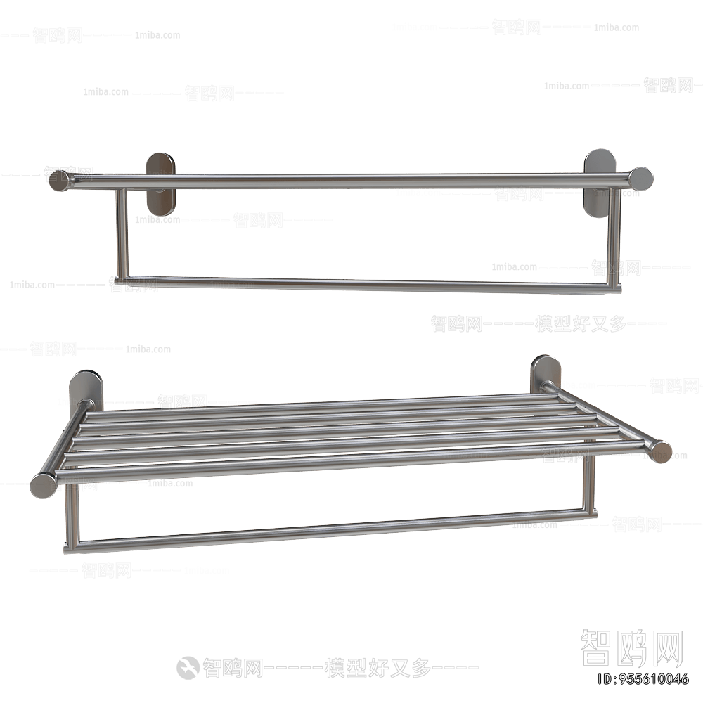 Modern Bathroom Rack