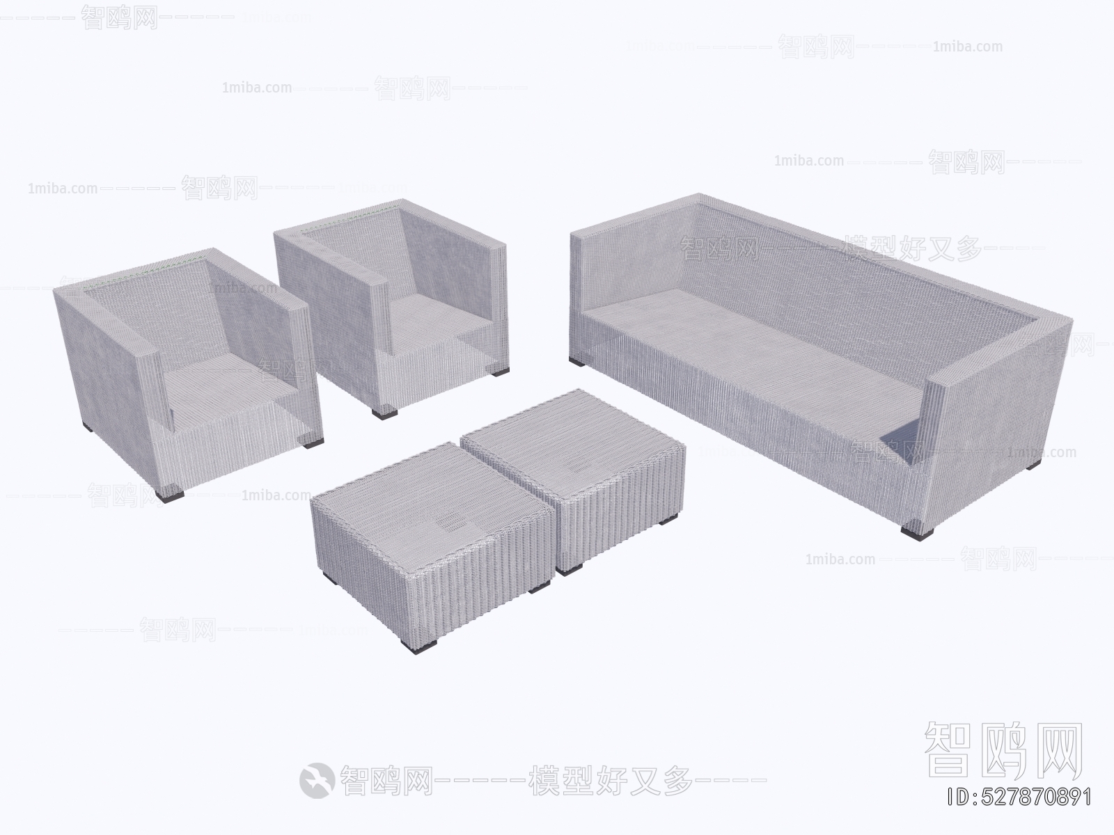 Modern Outdoor Sofa