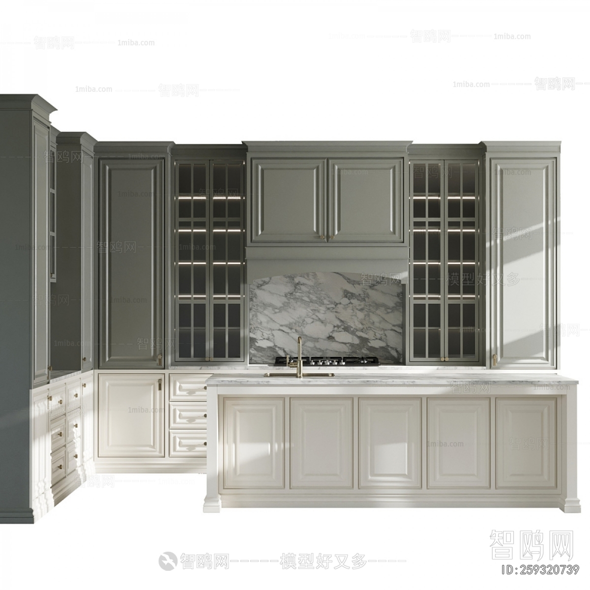 American Style Kitchen Cabinet
