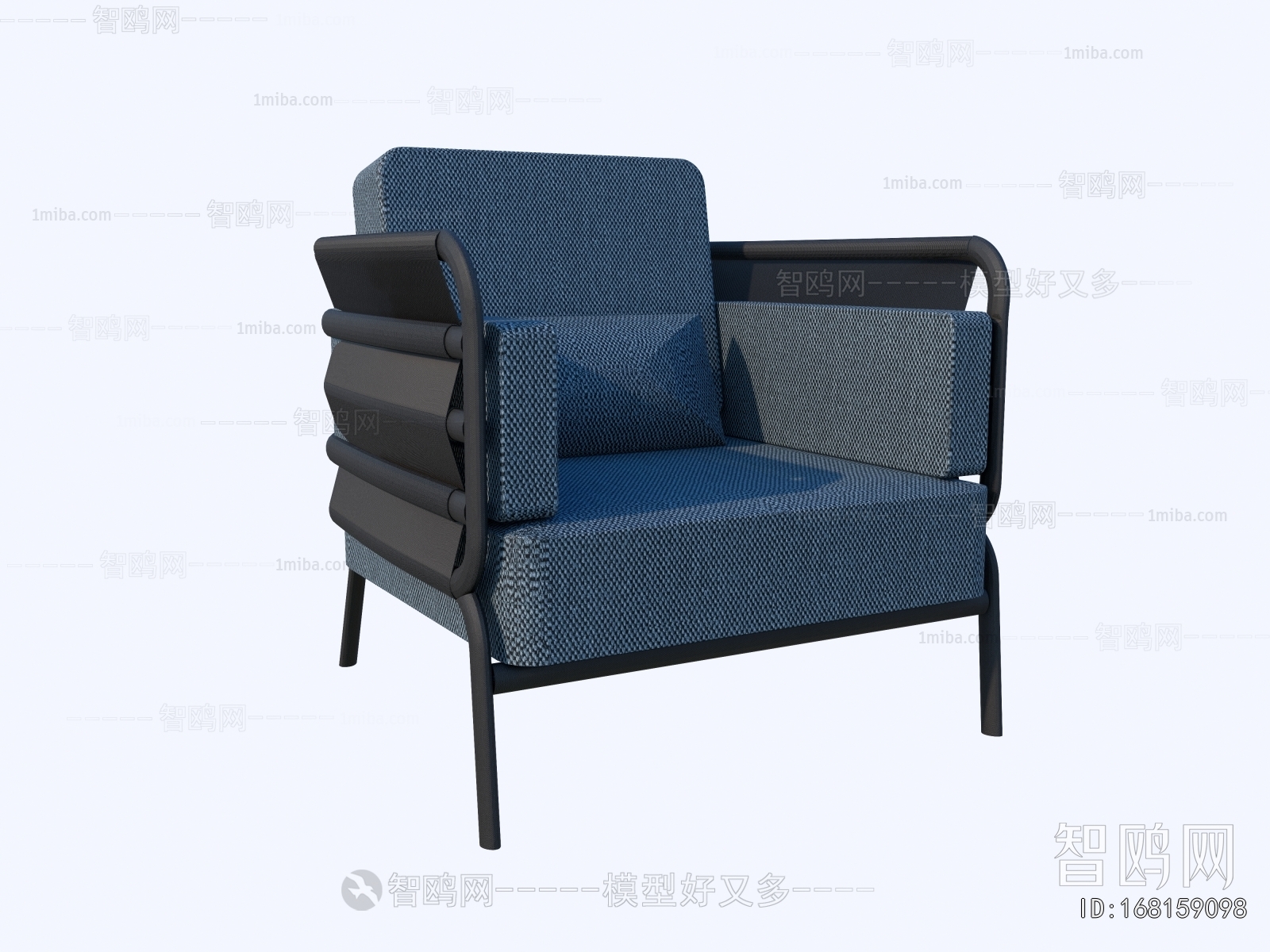 Modern Single Sofa