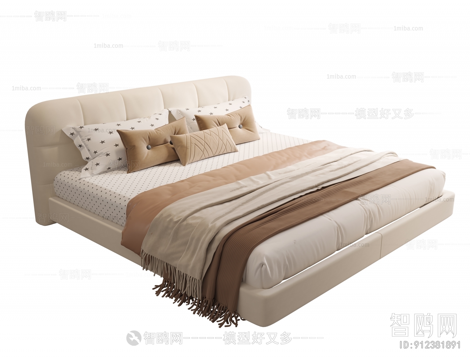 Modern Double Bed
