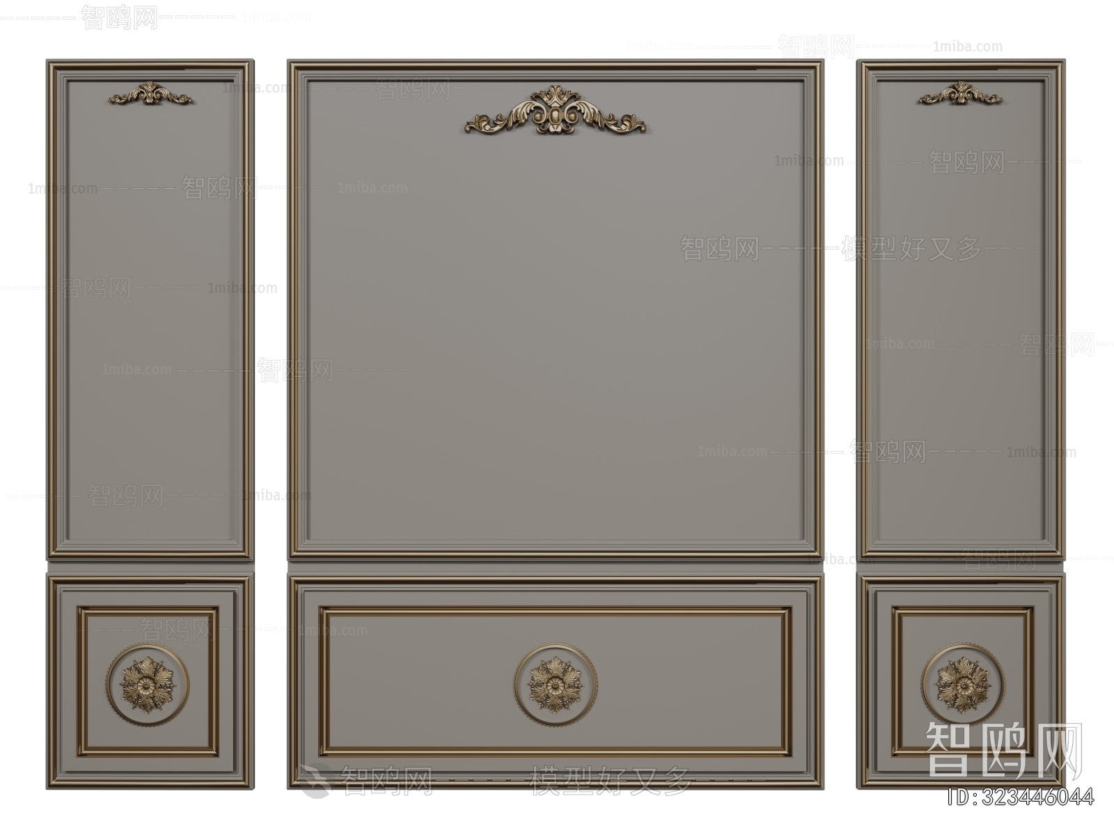 French Style Carving