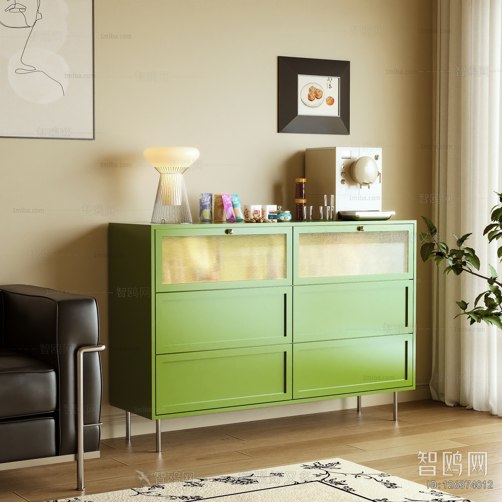 Modern Side Cabinet