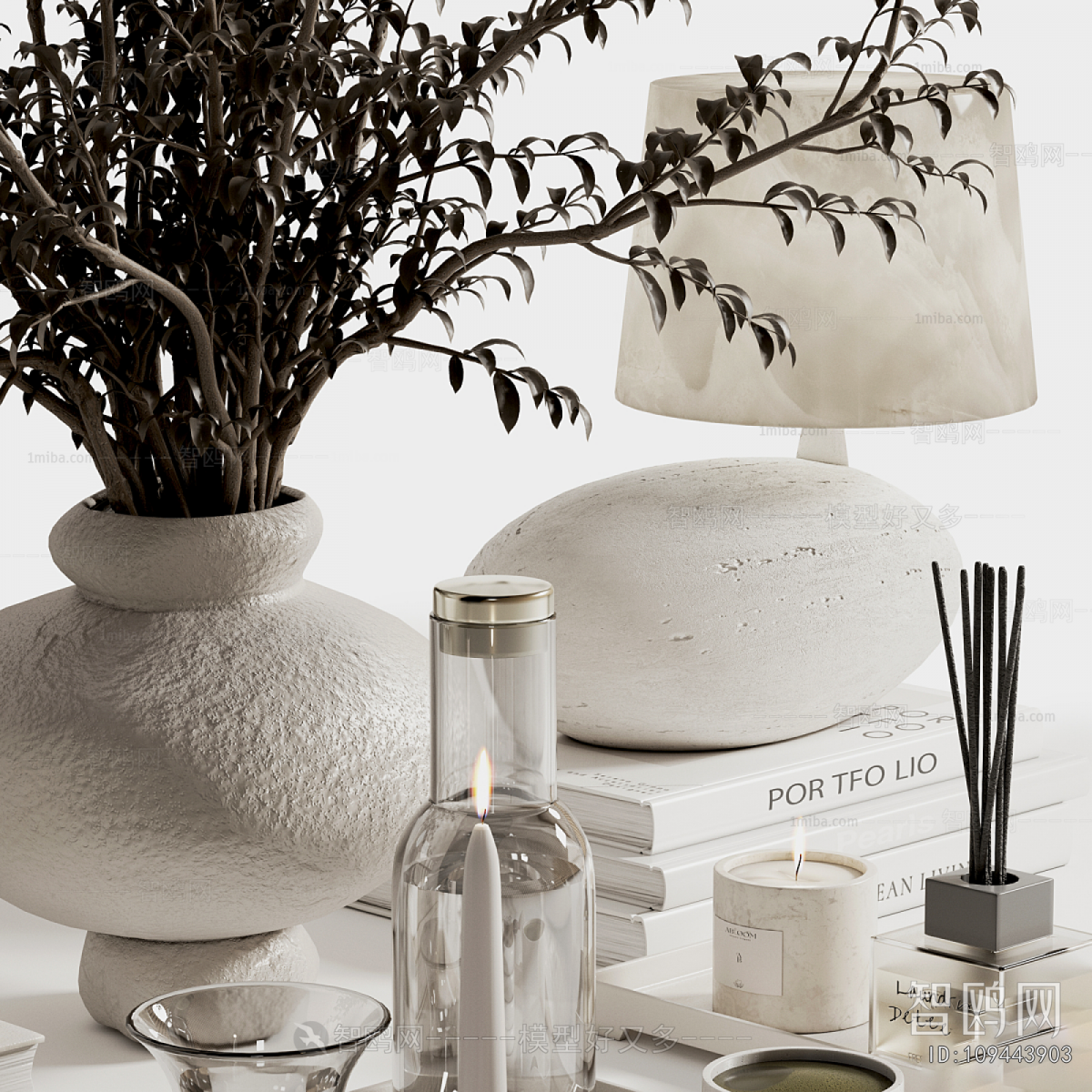 Modern Decorative Set